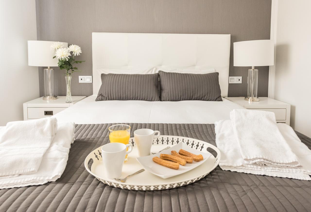 Latina Suite Madrid Zimmer foto